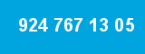 924 767 13 05 924 767 13 05